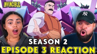 OMNI MAN AND MARK MEET AGAIN! INVINCIBLE S2 Ep 3 Reaction