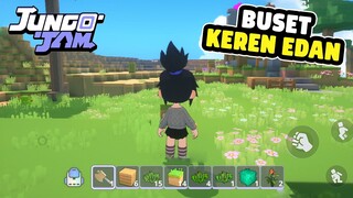 Mirip Minecraft Tapi Versi Anime - JungoJam Gameplay (Android, iOS)