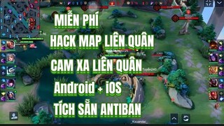 MIỄN PHÍ H.a.c.k Map Liên Quân Mobile Mùa 21 V1.44.1.6 | Hướng Dẫn Cài Đặt Cam Xa Mùa 21 l ROV AOV