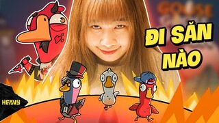 HEAVY | Goose Goose Duck - Chim Đa Đa Kiên74 Bị Hội Chị Em Ức Hiếp, Vịt Ở Trước Mắt Vẫn Không Tìm Ra