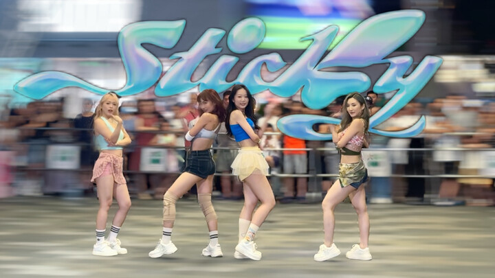 Summer is bright! 【Kiss of Life-Sticky】Super Roadshow Full Shot