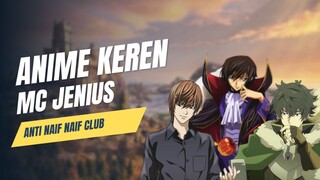 Review anime dengan mc anti naif naif club buat kamu yang bosan liat MC bloon