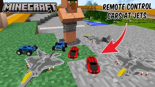 🚘REMOTE CONTROL CARS at JET | LARUAN NA RACE CAR | Minecraft