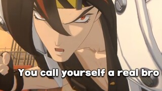 Yes, this actually made it through Hoyoverse writers..