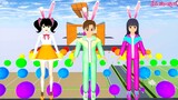 Yuta Mio B0neka Squid Game Obby Parkour Dapat Kolam Renang Kuning - Sakura Simulator @Ebi Gamespot