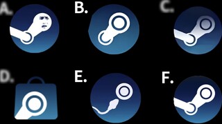 อันไหนคือเวอร์ชั่น Steam ของแท้ครับ? ฉันคิดว่า C ถูกต้องใช่ไหม?