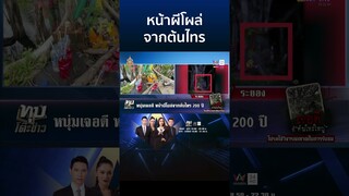 ขนหัวลุก! หน้าผีโผล่จากต้นไทรโบราณ | ทุบโต๊ะข่าว