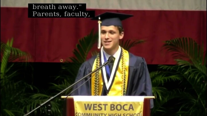 Best Valedictorian Speech Ever 2022