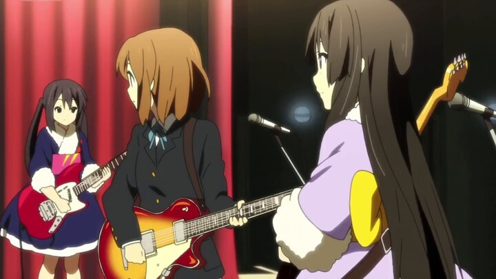Happy New Year, but K-ON!