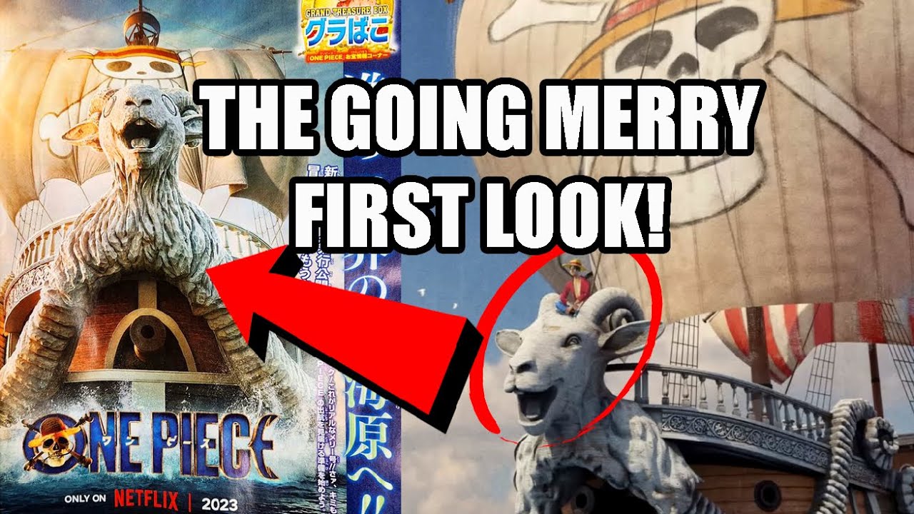 Netflix's One Piece Shines Light on Going Merry in New Set Photos