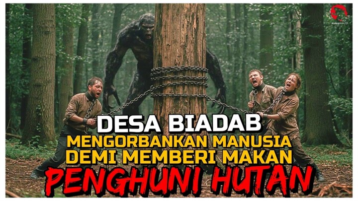 TEGA MENGORBANKAN PARA TURIS DEMI MEMBERI MAKAN MAKHLUK PENGHUNI HUTAN | ALUR CERITA