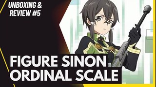 [Unboxing and Review #5] Figure Sinon Ordinal Scale Edition