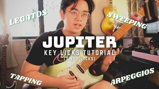 Jupiter – Key Licks Tutorial || JOKO REANTASO