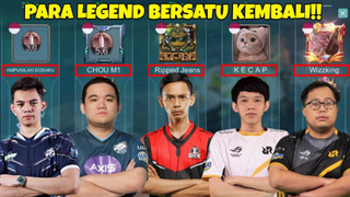 Akhirnya Party-an LEGEND BERSATU KEMBALI Boss!!! RATAKAANN EPERIBADI!!