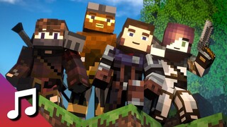 ♪ The Eden Project - Lost [NCS Release] (Minecraft Animation) [Music Video]