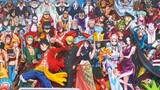 One Piece "Bajak Laut Topi Jerami! Semua berkumpul!" Untuk kebebasan!!!