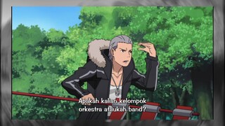 Hidan sebelum kenal Akatsuki🗿, awokawok di jadikan badut sma hidan😅