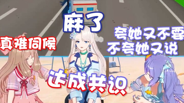 【A-SOUL/字幕】嘉晚饭锐评乃琳：真难伺候！