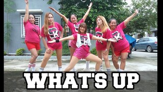 WHATS UP l TIKTOK VIRAL l BUDOTS DISCO l Dj SNIPER l DANCEFITNESS l STEPKREW GIRLS