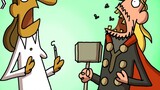 "Seri Kotak Kartun" tidak bisa menebak animasi lubang otak yang berakhir - Thor's Teeth
