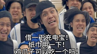 When there are 500 people in a dormitory