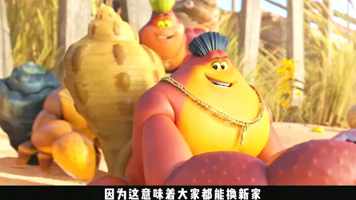 Ông trùm cua ẩn sĩ phát hiện căn biệt thự biển sang trọng trên bãi cát, chẳng cần đắn đo liền chiếm 