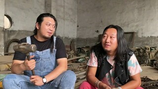 Nếu bạn còn trẻ và không chăm chỉ, bạn có thể tự tay giúp tôi thay đồ cho Xia Li, khi ra ngoài tôi s