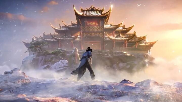 起点修真网文名著！耳根《仙逆》动画首支预告上线！