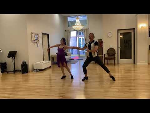 Rumba by Oleg Astakhov and student Phoebe Chen at Fred Astair Dance Studio in Arcadia CA - ballroom