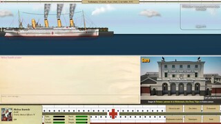 🔴 Britannic Voyage RPG 2024 ( Episode 01 ) - HMHS Britannic Quitte Le Port De Southampton