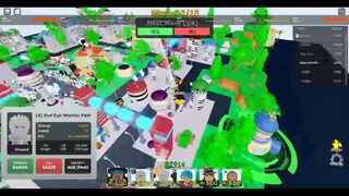 Roblox : All Star Tower Defend Raid 4