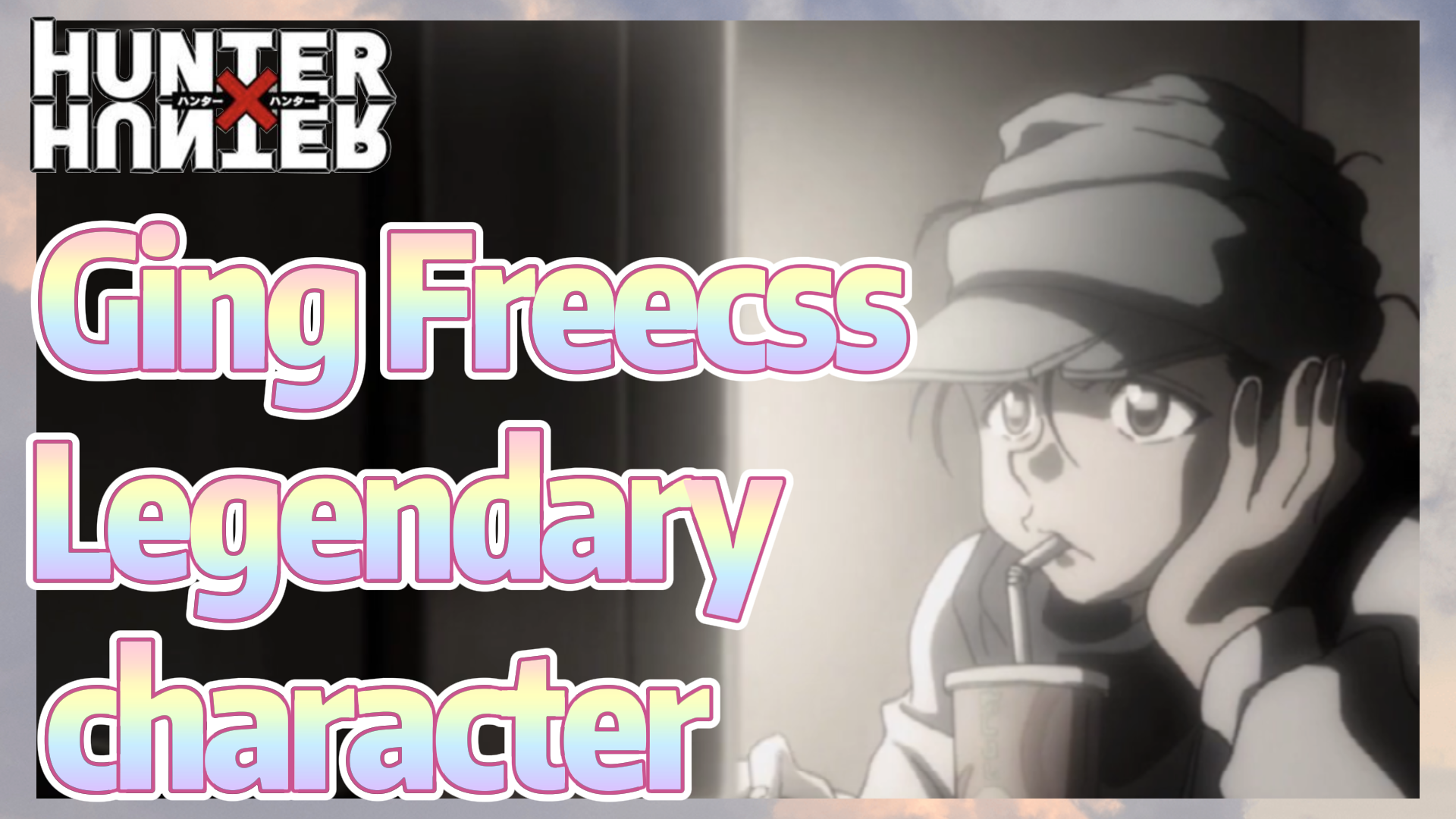 Ging FREECSS (Character) –