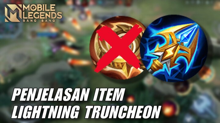 LIGHTNING TRUNCHEON DAN FUNGSI BARU NYA!!