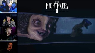 Little Nightmares II Top Twitch Jumpscares Compilation (Horror Games)