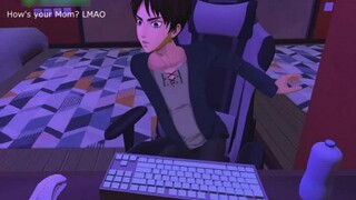 ألن يي جي إر هو مذيع، شكرًا للمانح الغني على الهدية