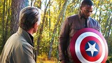 Winter Soldier: Steve đưa cho bạn chiếc khiên và bạn ném nó đi như không?