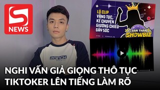 Nghi vấn giả giọng Hoa hậu nói chuyện thô tục, Tiktoker Long Xuyên lên tiếng làm rõ trắng đen!
