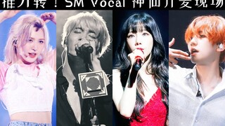 يُظهر مغنيو SM الأربعة عشر قوتهم الحقيقية! عروض SM Vocal الحية الأسطورية...