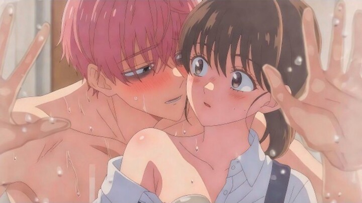 Anime ROMANCE 18+ toxic relationship with badboy