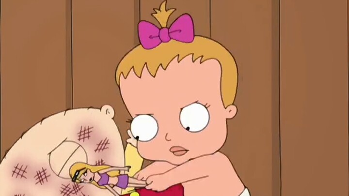 Family Guy: The beast Dumpling was beaten by a little baby girl!