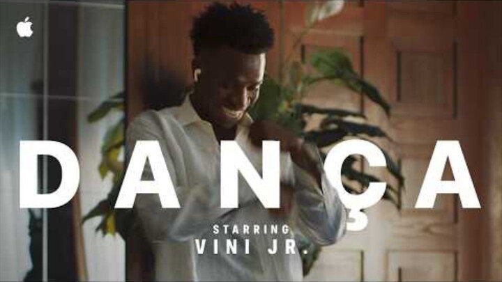 AirPods Pro 3 starring Vini Jr. with the world’s best in-ear Active Noise Cancellation