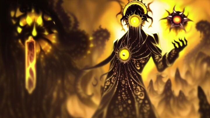 Demonstrasi karakter "Genshin Impact: Cthulhu Mythos" - "Zhongli: Perjamuan di Sisi Lain"