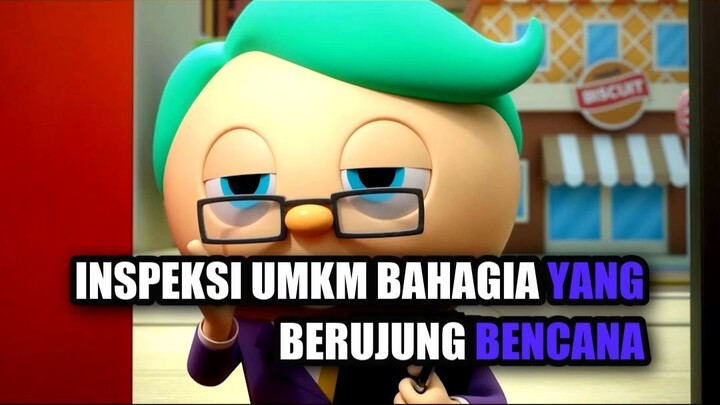 Inspeksi UMKM Bahagia Yang Berujung Bencana