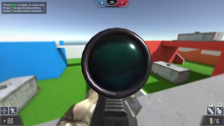 SkillWarz - Team Deathmatch - Deadlock