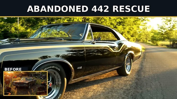 Full 1967 Oldsmobile 442 Car Restoration: From Junkyard to Showroom | Revive Rides