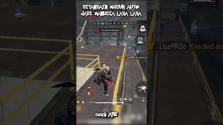 DITANDAIN MUSUH AUTO JADI MANUSIA LABA LABA