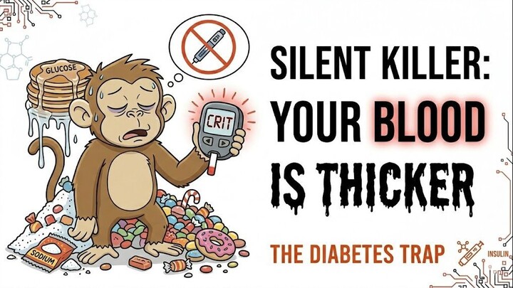 Why Monkey Get Diabetes (Explained with Animation)