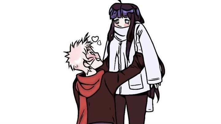 papa Naruto spill mama hinata😻