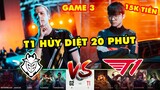 [Bán Kết MSI 2022] Highlight T1 vs G2 game 3: Faker hủy diệt 20 phút GG | G2 Esports vs T1 Esports