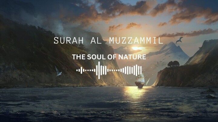 Surah Al Muzzammil | MOST PEACEFUL QURAN
